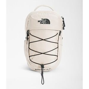 The North Face Borealis MINI Backpack Gardenia White/TNF Black Volume 10L NWT